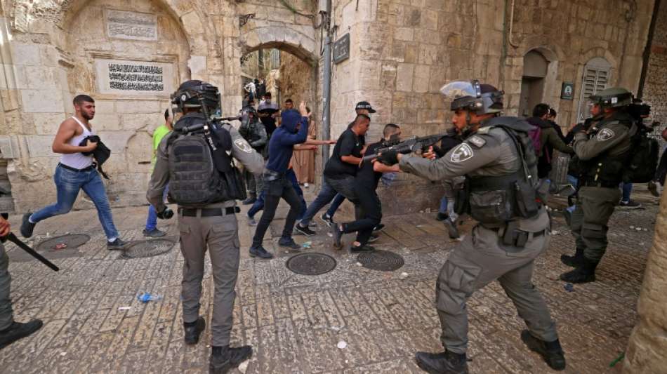 Nationalistischer "Flaggenmarsch" durch Jerusalemer Altstadt wird nachgeholt