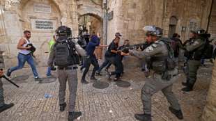 Nationalistischer "Flaggenmarsch" durch Jerusalemer Altstadt wird nachgeholt