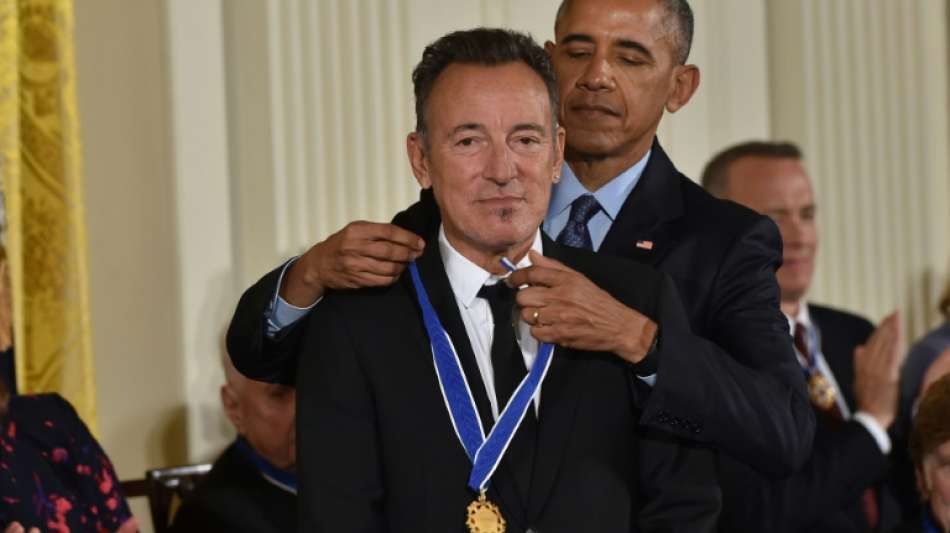 Barack Obama und Bruce Springsteen ver&ouml;ffentlichen gemeinsames Buch