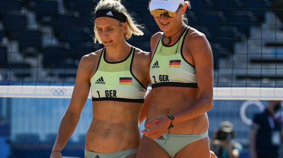 Beachvolleyball: Ludwig/Kozuch starten mit knapper Niederlage