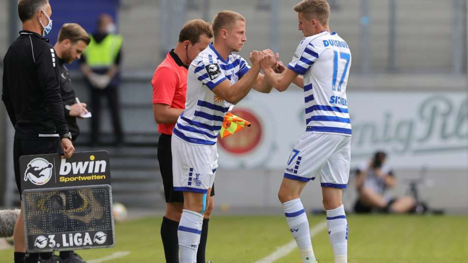 DFB-Beschluss: Auch in der 3. Liga wieder fünf Wechsel erlaubt