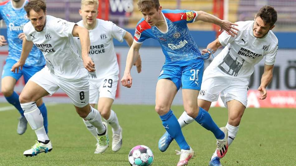 Kiel meldet sich im Aufstiegsrennen zur&uuml;ck - D&uuml;sseldorf und Heidenheim lassen abrei&szlig;en