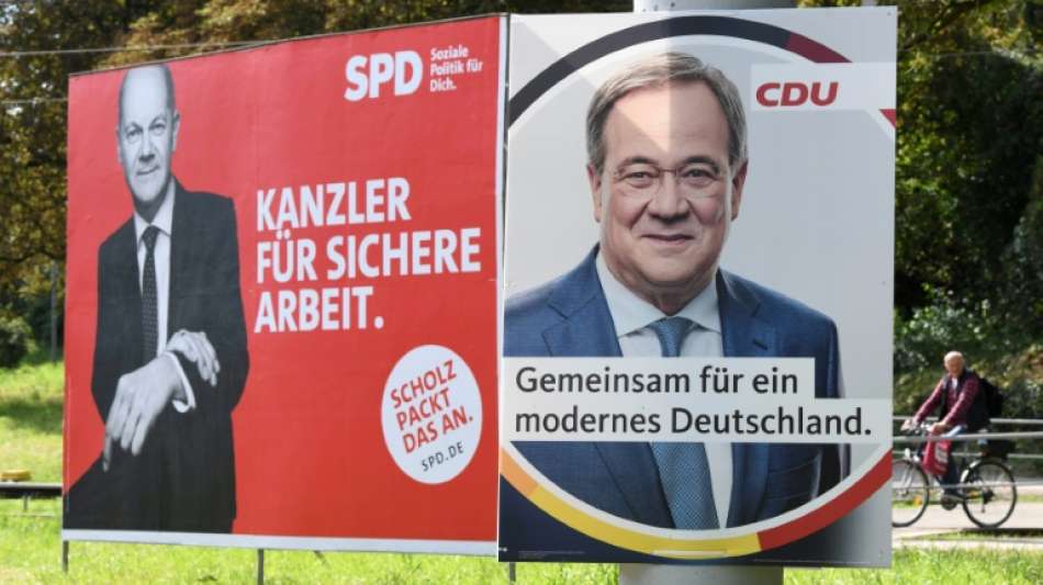 Umfrage: SPD trotz leichtem Plus bei der Union weiter vorne