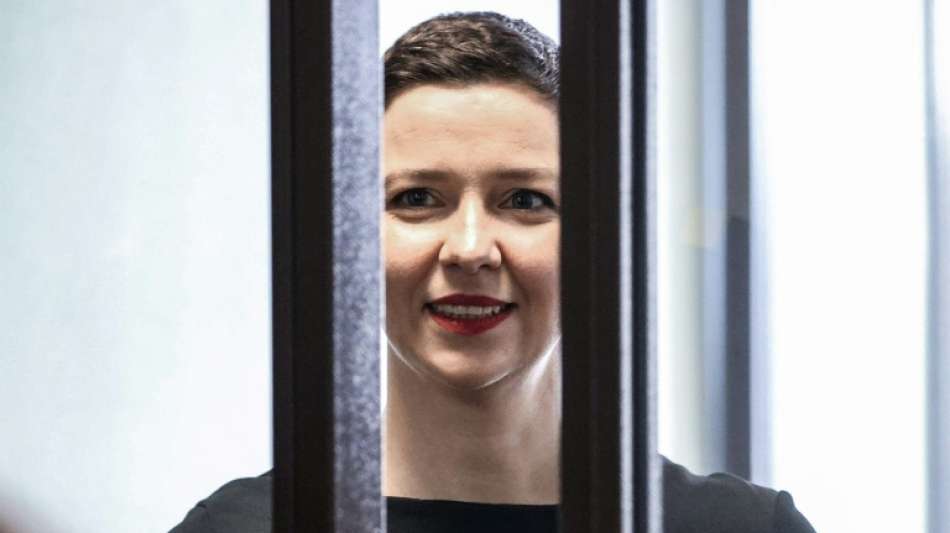 Belarussische Oppositionelle Kolesnikowa zu elf Jahren Haft verurteilt
