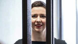 Belarussische Oppositionelle Kolesnikowa zu elf Jahren Haft verurteilt