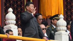 Chinas Staatschef warnt auf brachiale Weise vor Separatismus