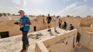 Libyen hei&szlig;t nach Jahren des B&uuml;rgerkriegs wieder Touristen willkommen