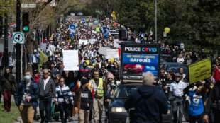 Kanada: Tausende gegen die Corona-Beschränkungen
