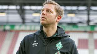 Jobgarantie für Kohfeldt - auch bei Werder-Niederlage in Freiburg
