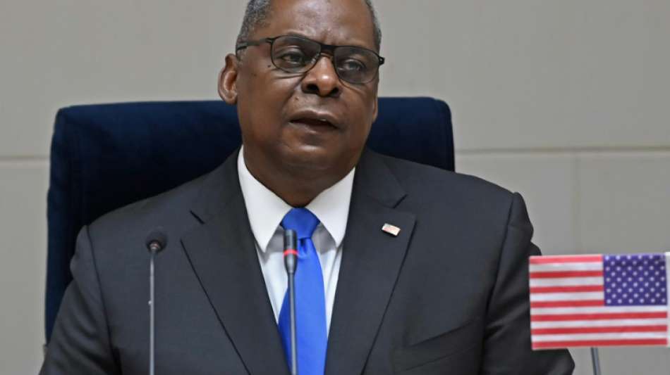 US-Verteidigungsminister Austin zu Besuch in Berlin