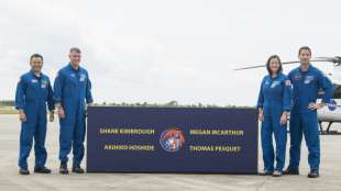 Zweite bemannte SpaceX-Mission soll mit einem Tag Verspätung starten