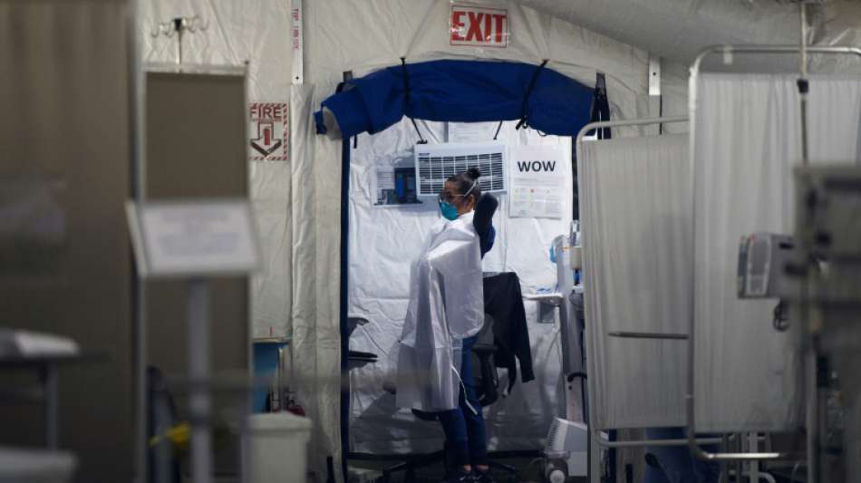 USA melden Höchststand von fast 4000 Corona-Toten binnen eines Tages