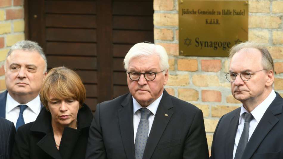 Bundespräsident fordert Aufstehen gegen Rechtsextremismus und Antisemitismus