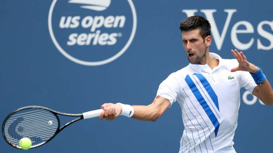 Djokovic erreicht Finale in New York