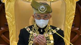 K&ouml;nig von Malaysia verh&auml;ngt &uuml;berraschend Ausnahmezustand &uuml;ber das Land