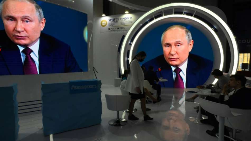 Putin will mit Biden Weg zur Verbesserung der bilateralen Beziehungen finden