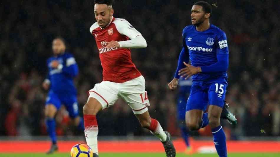 England: Aubameyang trifft bei Arsenal-Deb