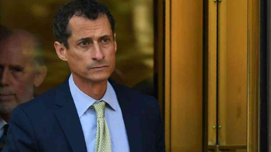 USA: US-Politiker Weiner muss wegen Sexskandals ins Gefängnis