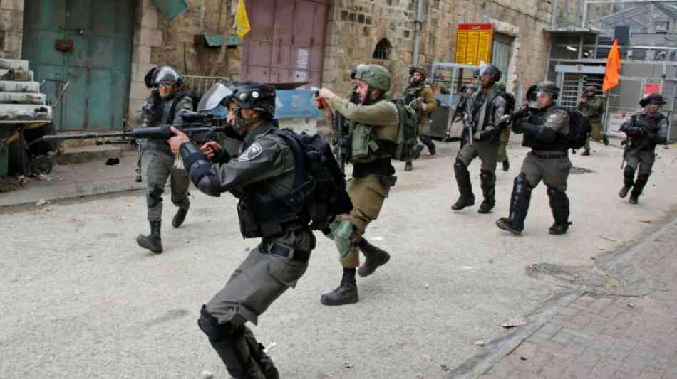 Armee: Palästinenser nach versuchtem Messerangriff im Westjordanland erschossen