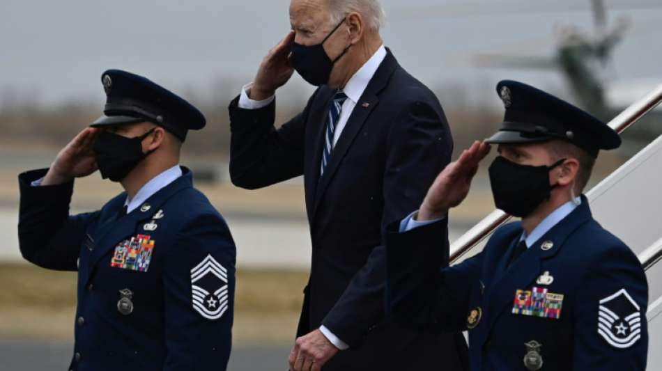 Biden h&auml;lt R&uuml;ckzug aus Afghanistan bis zum 1. Mai f&uuml;r "schwierig"