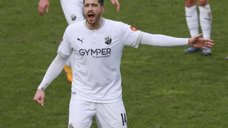 18 Coronaf&auml;lle beim SV Sandhausen: Spiel bei St. Pauli in Gefahr?
