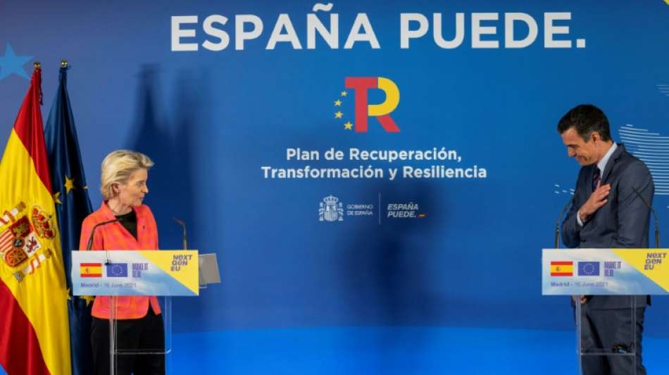 Gr&uuml;nes Licht f&uuml;r massive EU-Hilfen f&uuml;r Spanien und Portugal