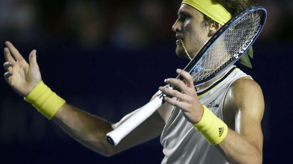 ATP-Masters in Miami: Zverev scheidet &uuml;berraschend aus - Struff zieht in dritte Runde ein