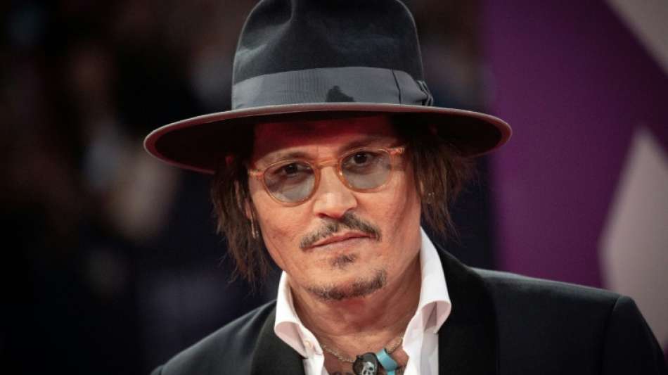 Johnny Depp pr&auml;sentiert "entf&uuml;hrten" Film &uuml;ber ermordete US-Rapper in Deauville