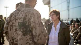 Bundeswehr-Soldaten von Kabul-Einsatz zur&uuml;ckgekehrt