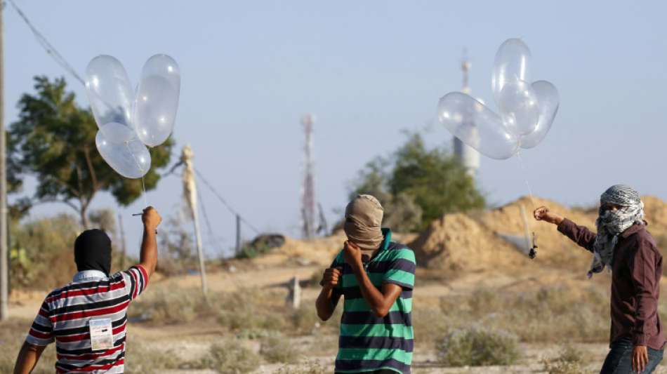 Wieder Beschuss aus Gazastreifen in Richtung Israel