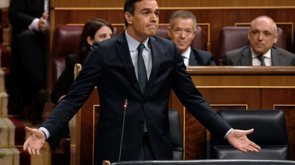 Spaniens Regierungschef Sánchez verliert erste Abstimmung im Parlament