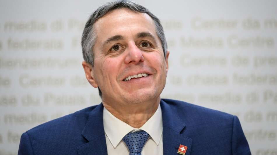 Cassis &uuml;bernimmt als Schweizer Pr&auml;sident