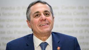 Cassis &uuml;bernimmt als Schweizer Pr&auml;sident