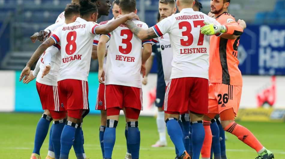 HSV verspielt Zwei-Tore-F&uuml;hrung in Aue