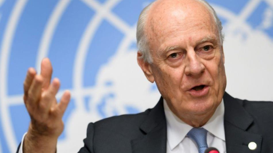 Genf/Schweiz: Siebte Runde der Syrien-Verhandlungen beginnt