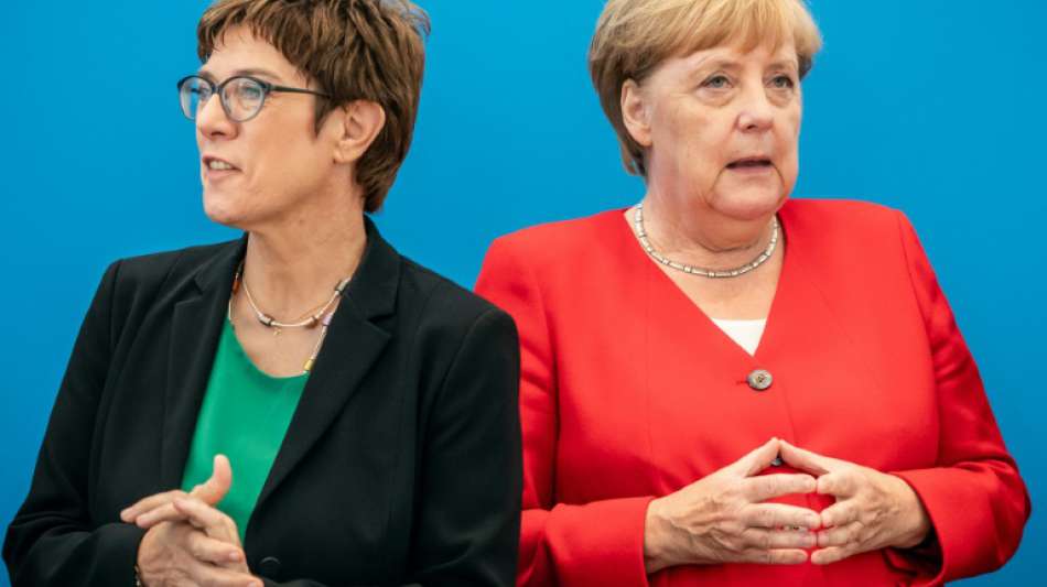 In CDU-Führungsstreit Warnungen vor "permanenter Selbstbeschäftigung"