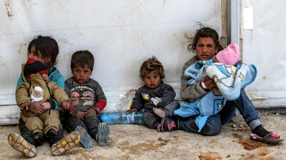 Dutzende Kinder in Lagern f&uuml;r Angeh&ouml;rige von IS-K&auml;mpfern in Syrien gestorben