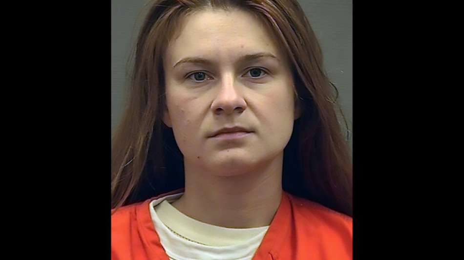 Russische Agentin Maria Butina wird am Freitag aus US-Haft entlassen