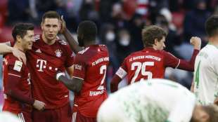 Schwacher FC Bayern holt Sieg gegen Schlusslicht F&uuml;rth