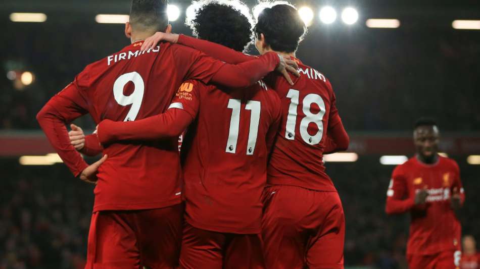Trotz 0:1: Liverpool kehrt auf den Erfolgspfad zurück