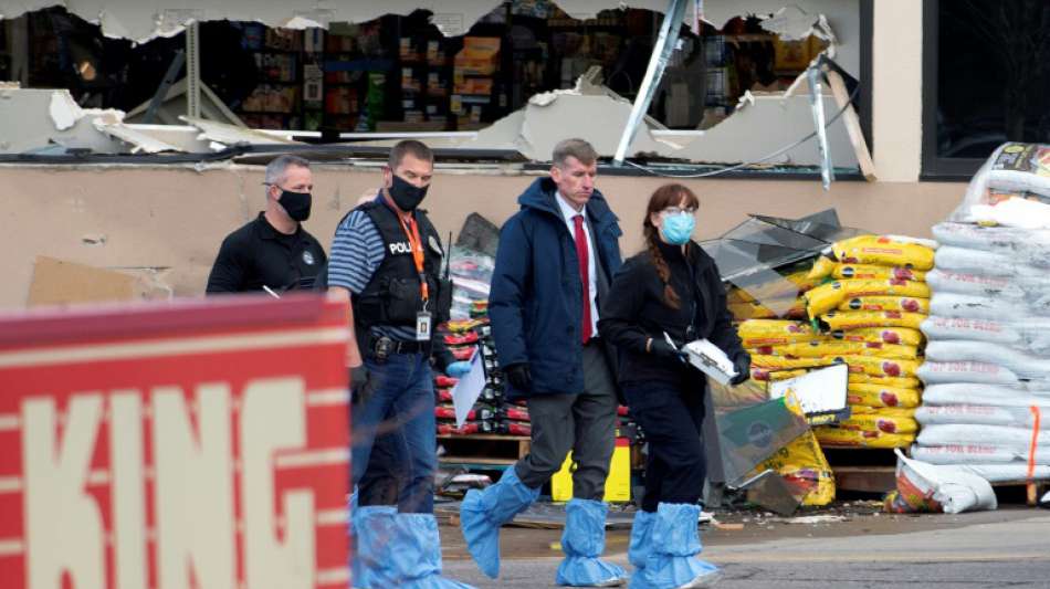 21-J&auml;hriger nach j&uuml;ngstem Schusswaffenangriff in den USA offiziell beschuldigt