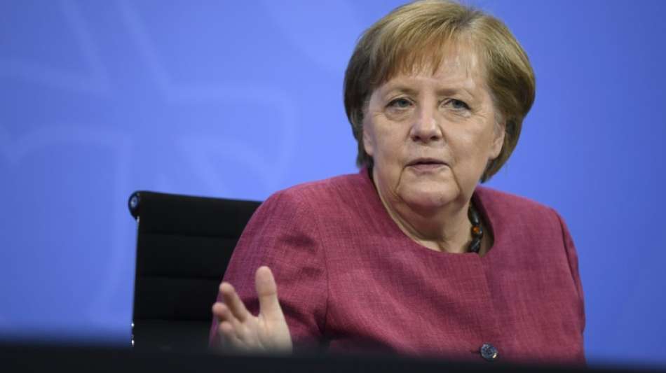 Merkel: Entschlossenes Handeln für Klimaziele nötig