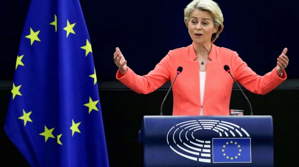 Von der Leyen will Europa in Krisen schlagkr&auml;ftiger machen