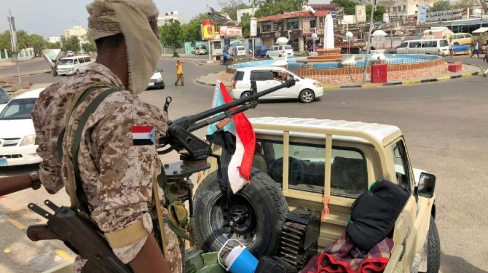 Bundesregierung "sehr beunruhigt" über Gewalt im Südjemen
