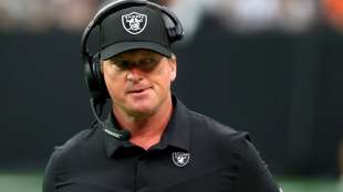 NFL: Raiders-Coach Gruden nach Mail-Skandal zur&uuml;ckgetreten