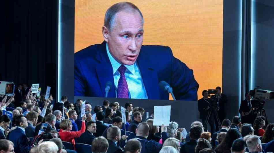 Putin: Es gibt keine Unterdr