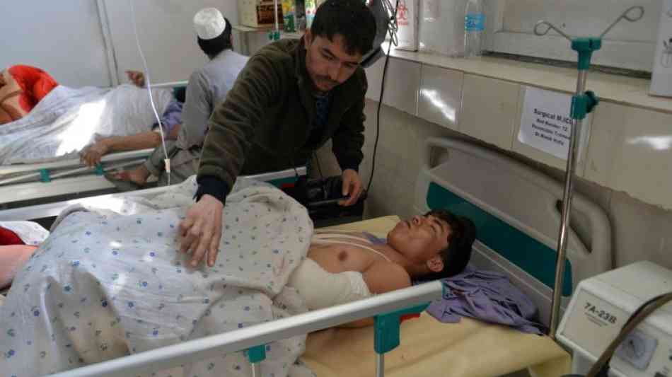 Mehr als 20 Tote bei Selbstmordanschlag auf Bauunternehmen in Ostafghanistan