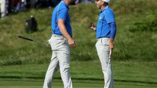 43. Ryder Cup: Favorit USA deutlich in F&uuml;hrung
