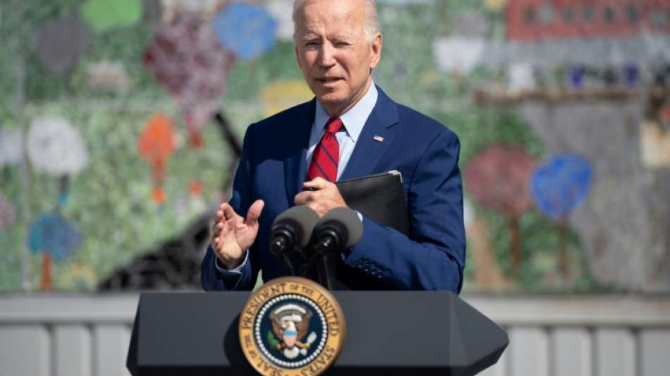 Pr&auml;sident Biden ruft die USA zur Einheit auf