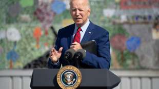 Pr&auml;sident Biden ruft die USA zur Einheit auf